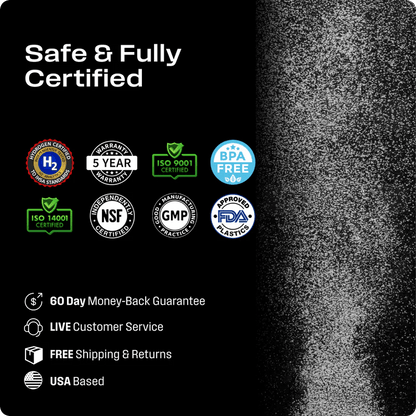 Echo Flask Hydrogen Water Bottle - $192 with Free Delivery - Tradewinds Water Filtration