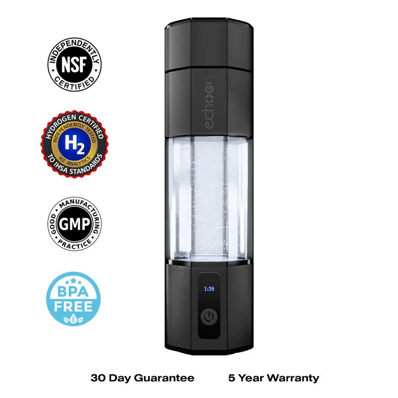 Echo Go+ Hydrogen Water Bottle - Tradewinds Water Filtration