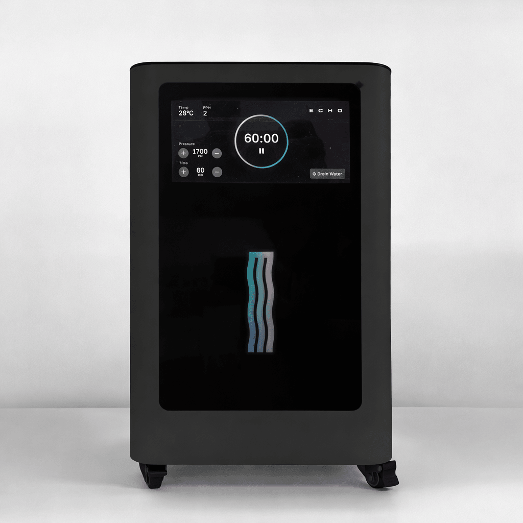 ECHO Refresh Hydrogen Inhalation Machine - Tradewinds Water Filtration