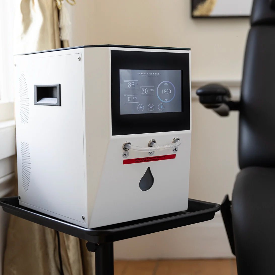ECHO Refresh Hydrogen Inhalation Machine - Tradewinds Water Filtration