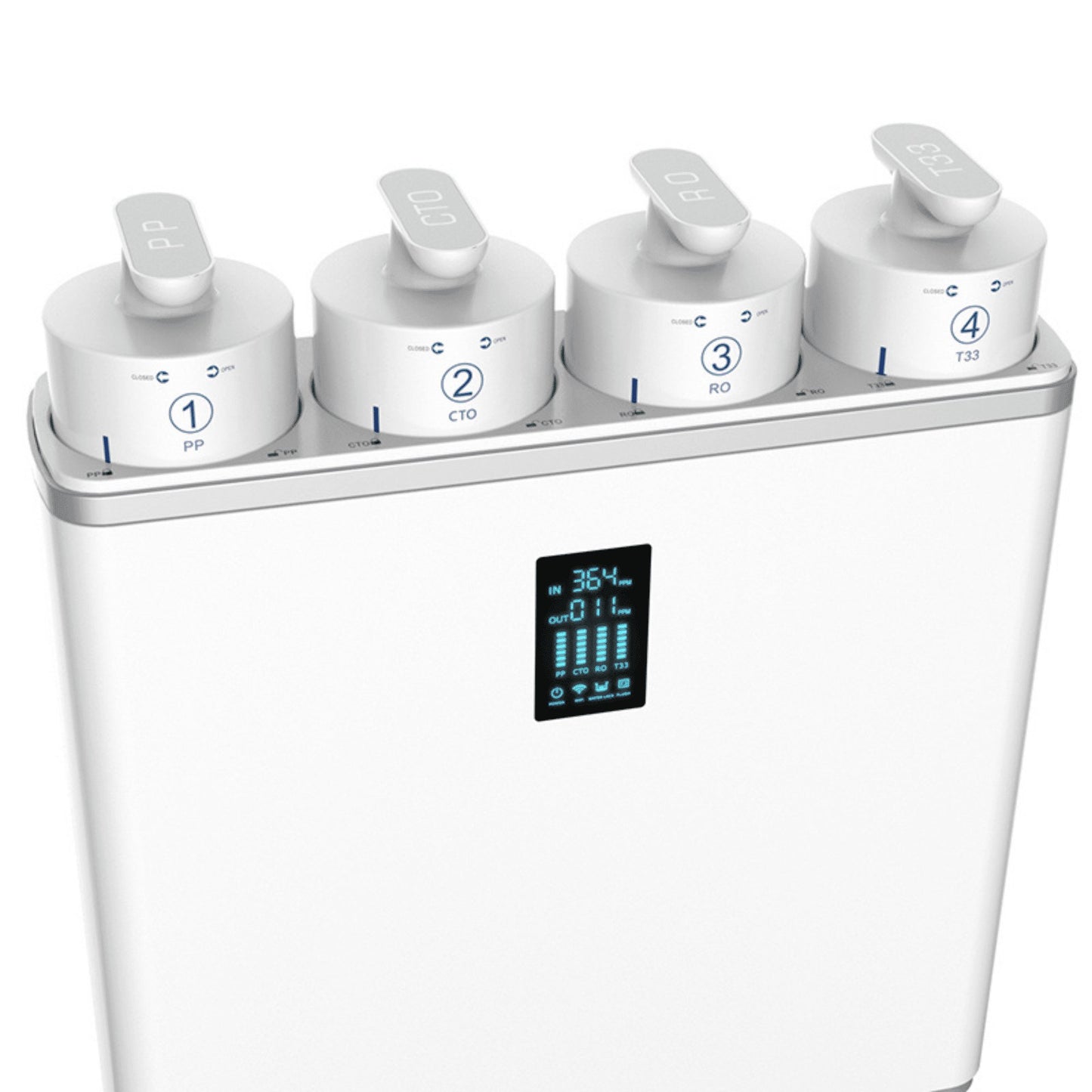 Echo RO™ Water Filter Machine (Tankless Reverse Osmosis) - Tradewinds Water Filtration