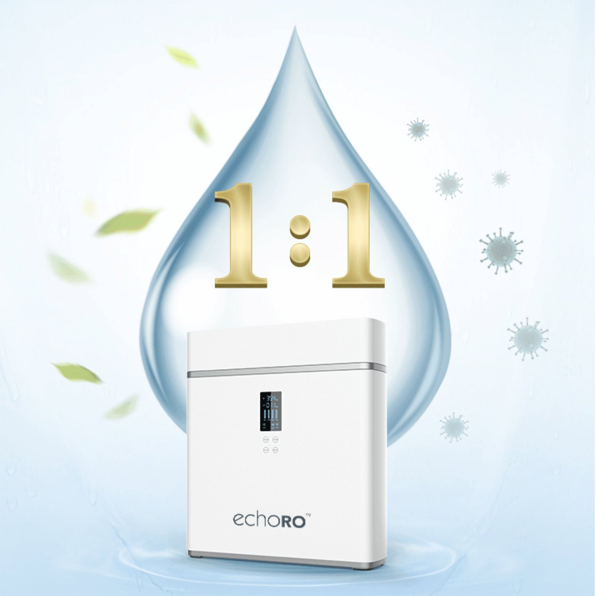 Echo RO™ Water Filter Machine (Tankless Reverse Osmosis) - Tradewinds Water Filtration