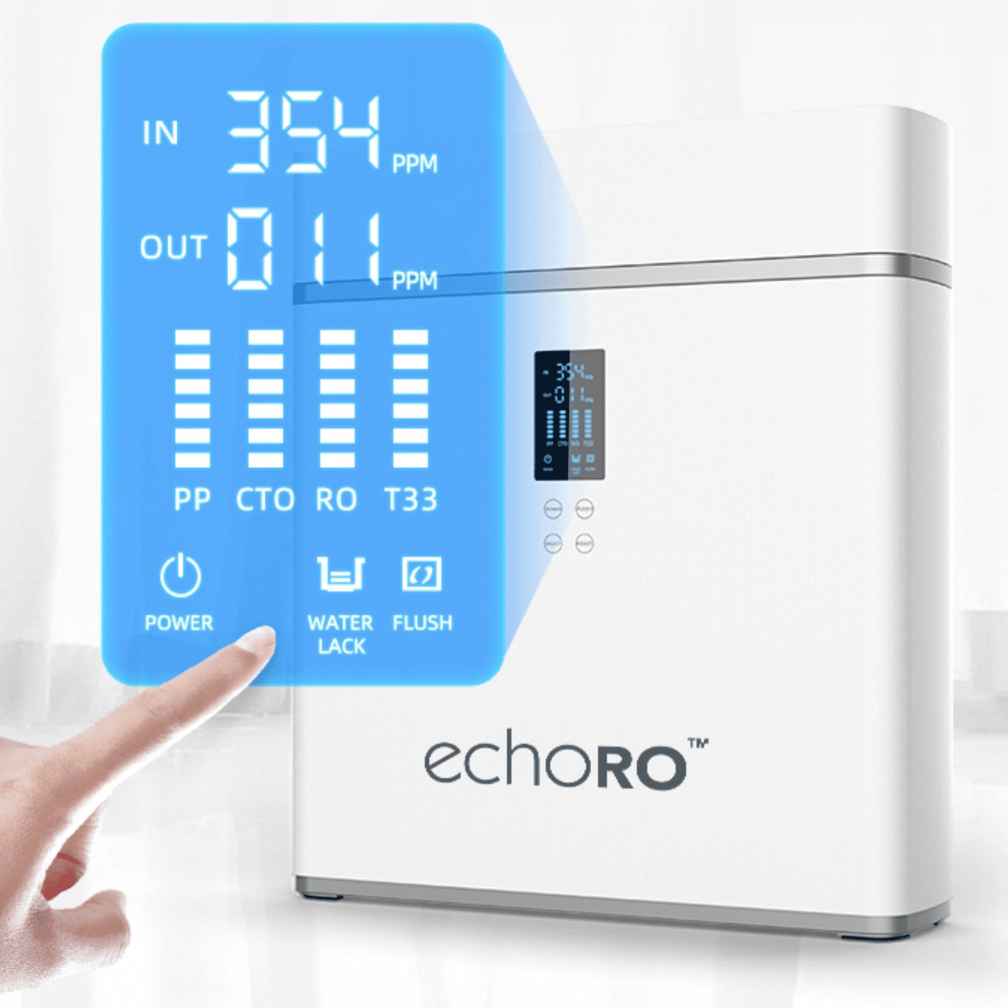 Echo RO™ Water Filter Machine (Tankless Reverse Osmosis) - Tradewinds Water Filtration