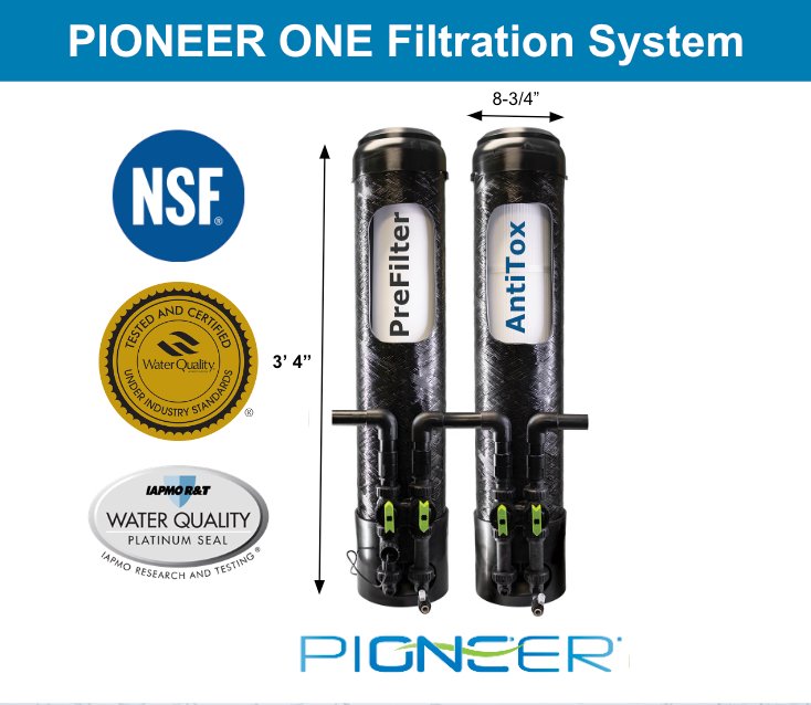 ENPRESS ONE PIONEER Chloramine System - Tradewinds Water Filtration