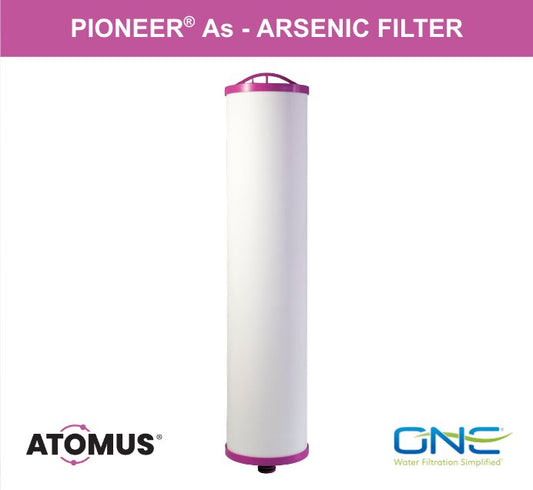 ENPRESS Pioneer AS - Arsenic Removal Filter | NSF 53 Certified | Removes Arsenic III & V | 120,000 Gallons Filtration Life - Tradewinds Water Filtration