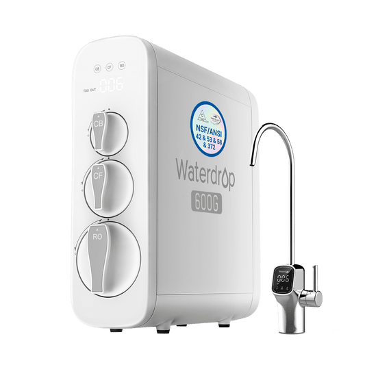 G3P600 Reverse Osmosis System - Waterdrop G3P600 - Tradewinds Water Filtration