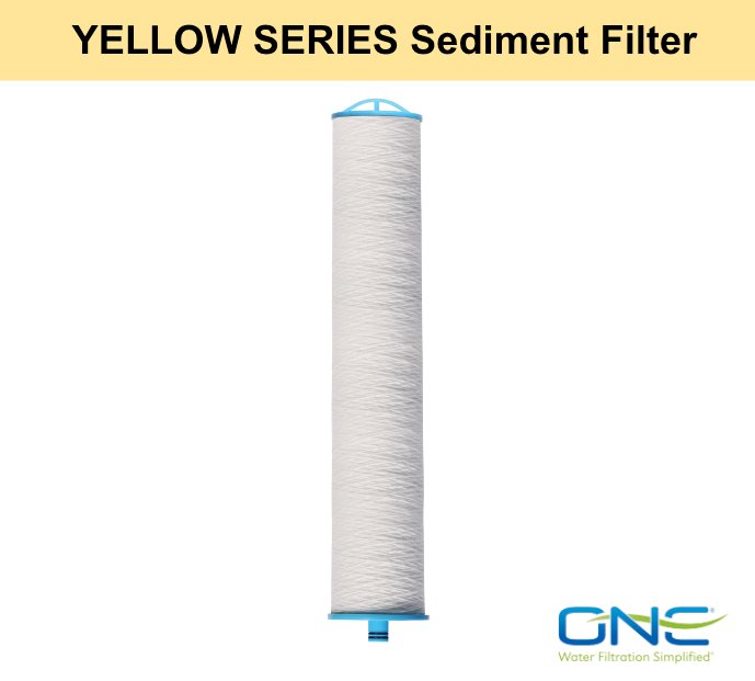 ONE 5020 - Double Pleated Sediment Filter | CT - 5020 - SWMB - Tradewinds Water Filtration