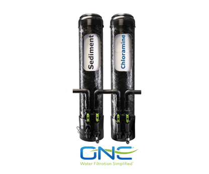 ONE - Chloramine Removal System (Silver) - Tradewinds Water Filtration