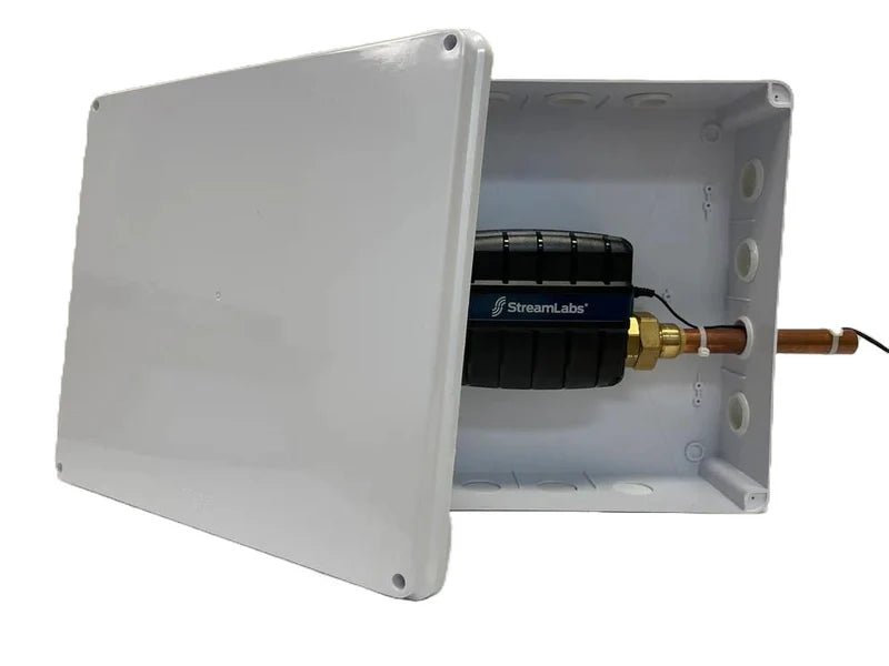 Outdoor Enclosure for StreamLabs Control - Tradewinds Water Filtration
