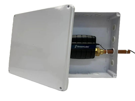 Outdoor Enclosure for StreamLabs Control - Tradewinds Water Filtration
