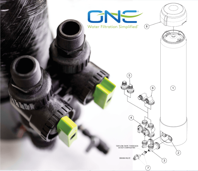 PFAS DEFENDER — Metered Whole-House Lead & PFAS Filtration System - Tradewinds Water Filtration