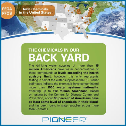 PFAS DEFENDER — Metered Whole-House Lead & PFAS Filtration System - Tradewinds Water Filtration