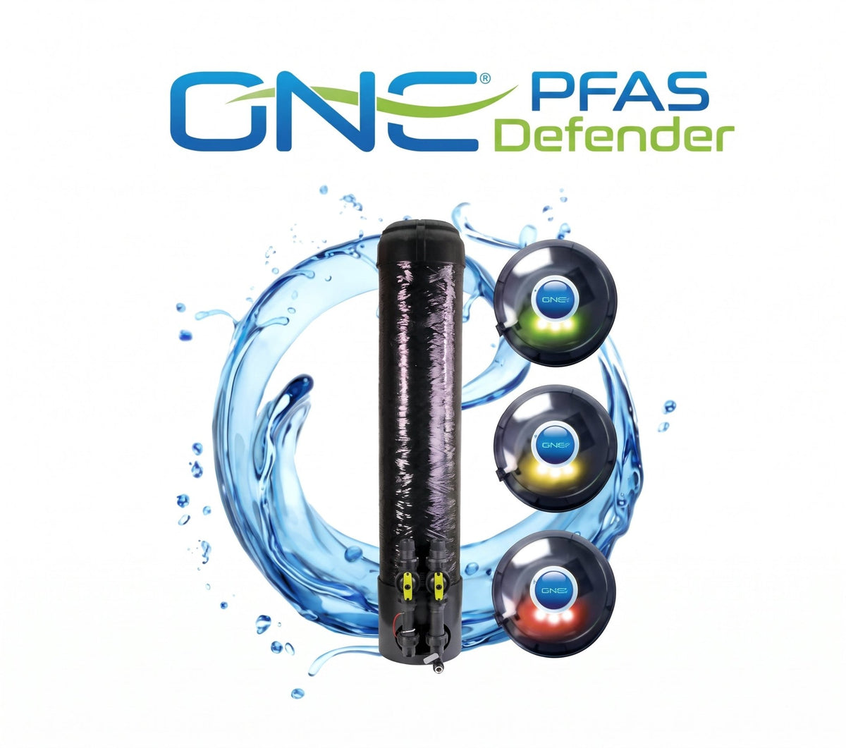 PFAS DEFENDER — Metered Whole-House Lead & PFAS Filtration System - Tradewinds Water Filtration