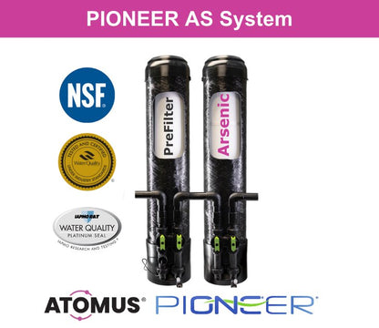 PIONEER AS - ARSENIC Removal System - Tradewinds Water Filtration