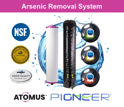 PIONEER AS - ARSENIC Removal System - Tradewinds Water Filtration