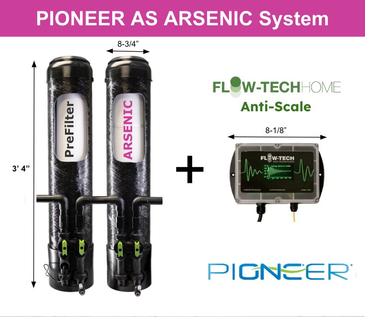 PIONEER AS - ARSENIC Removal System - Tradewinds Water Filtration