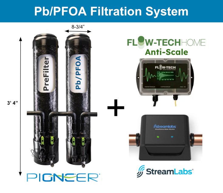 PIONEER ONE - LEAD, PFOA/PFOS Removal System - Tradewinds Water Filtration