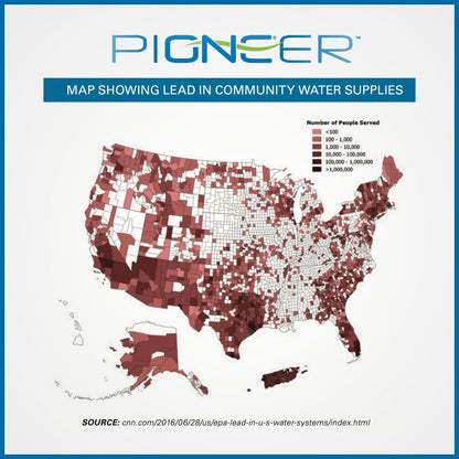 PIONEER Pb - PFOA/PFOS/LEAD - Filter Cartridge - Tradewinds Water Filtration