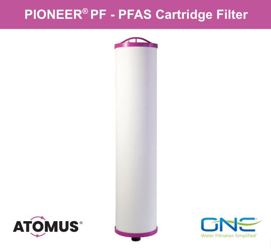 PIONEER PF - Cartridge Filter - Certified to Remove PFAS to Non-Detect Levels - Tradewinds Water Filtration