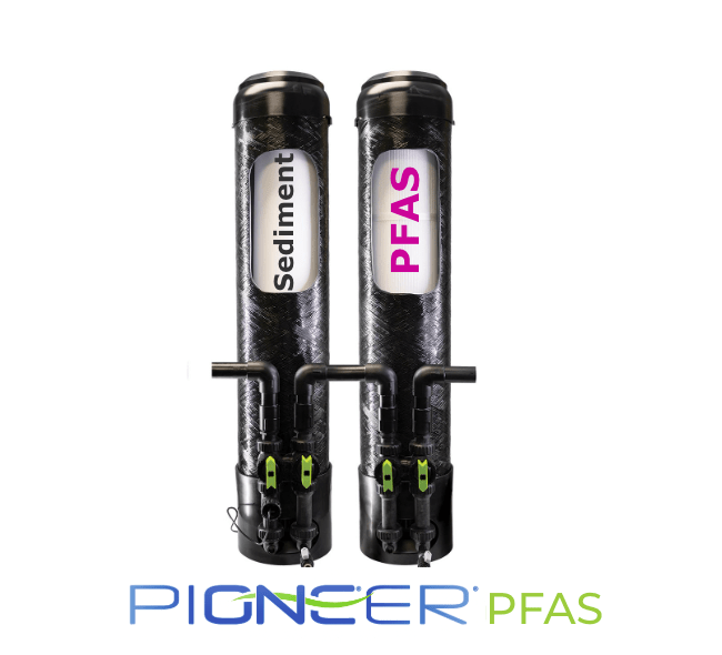 PIONEER PF - Certified 2 - Stage PFAS Removal System (Platinum) - Tradewinds Water Filtration