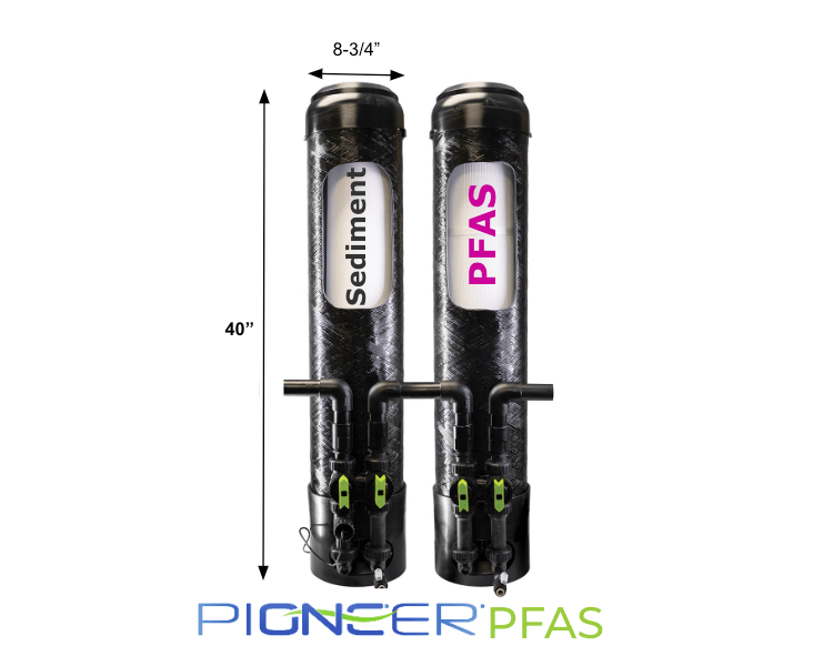 PIONEER PF - Certified 2 - Stage PFAS Removal System (Platinum) - Tradewinds Water Filtration