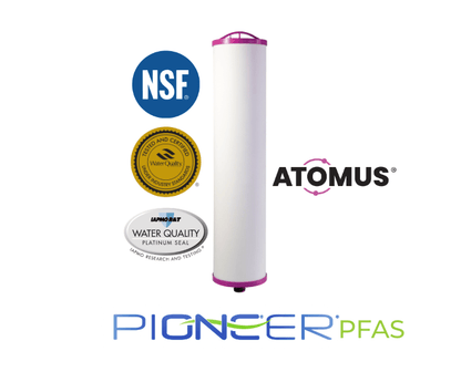 PIONEER PF - Certified 2 - Stage PFAS Removal System (Platinum) - Tradewinds Water Filtration