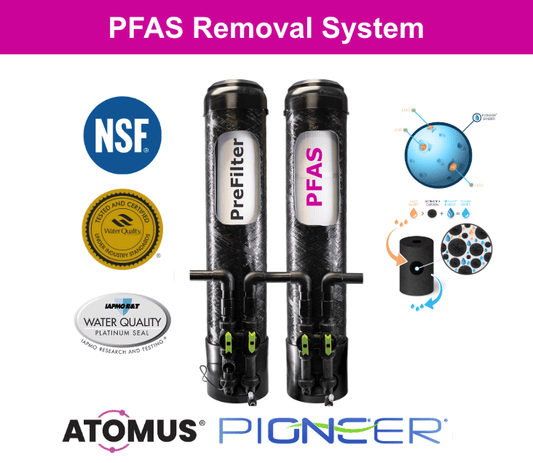 PIONEER PF - PFAS Certified Removal System (Best) - Tradewinds Water Filtration