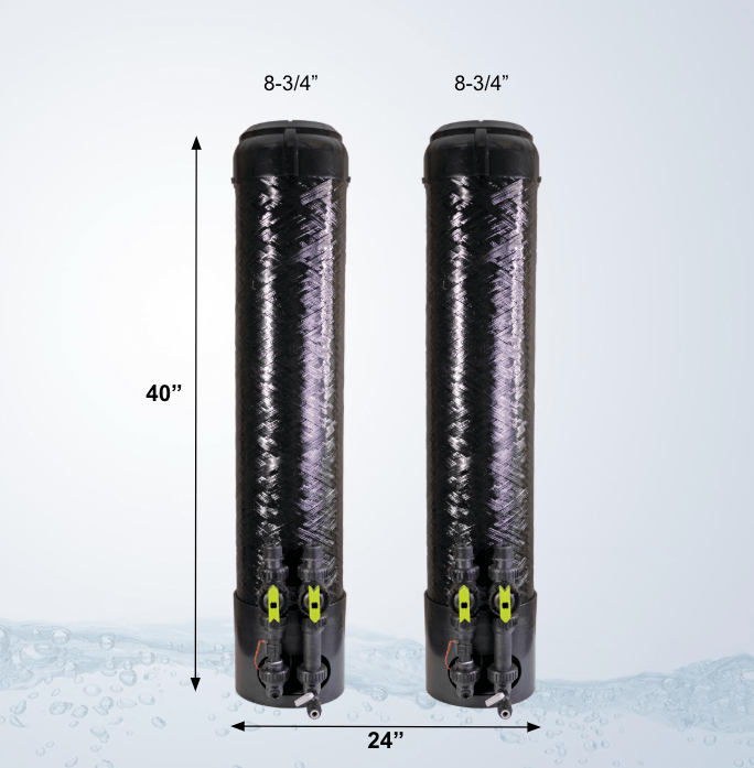 PIONEER PFAS - Certified 2 - Stage PFAS Removal System - Tradewinds Water Filtration