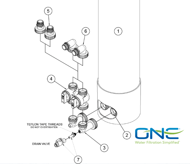PIONEER PFAS - Certified 2 - Stage PFAS Removal System - Tradewinds Water Filtration