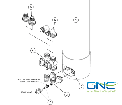 PIONEER PFAS - Certified 2 - Stage PFAS Removal System - Tradewinds Water Filtration