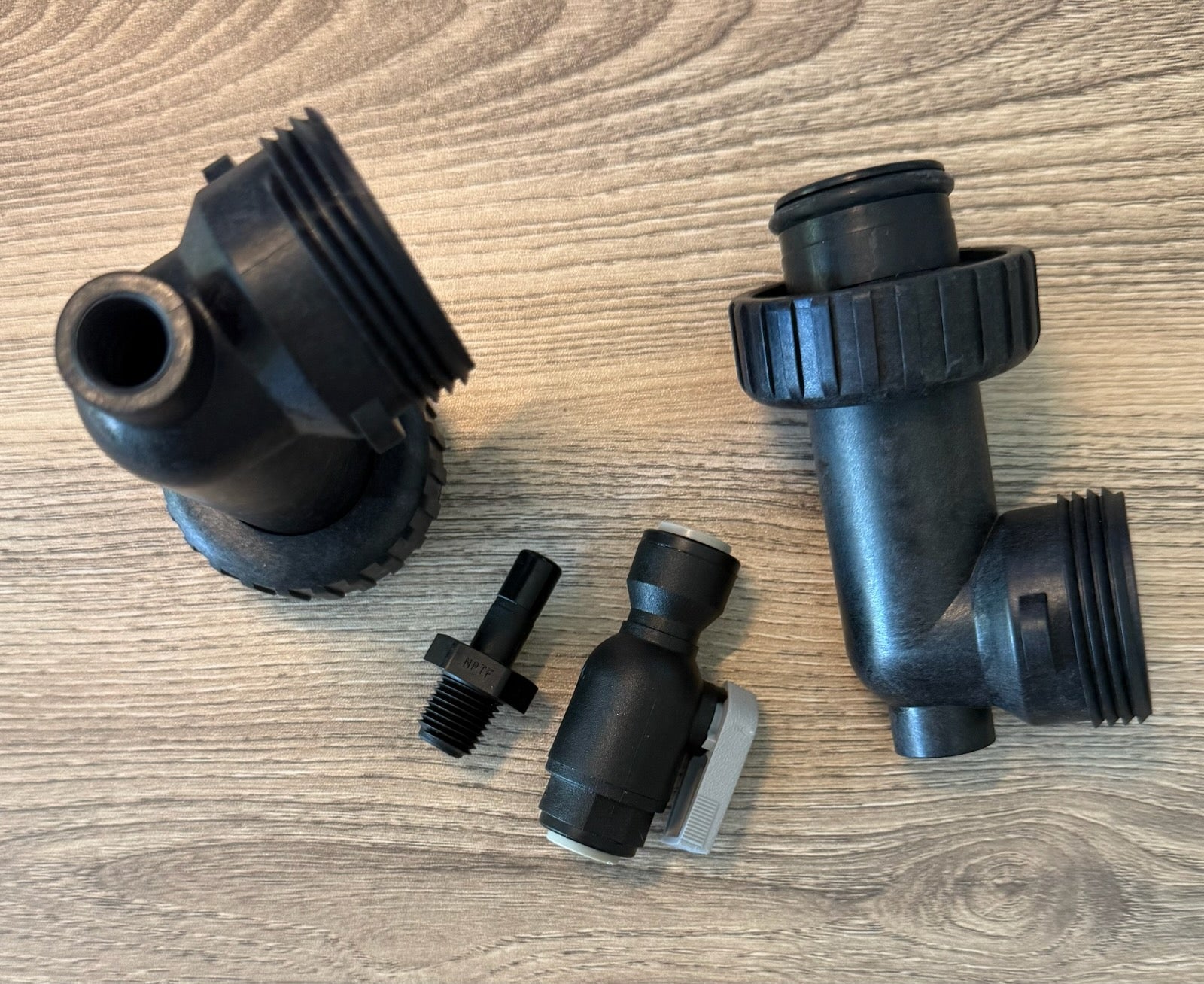 Replacement Drain & Elbow Kit - Tradewinds Water Filtration