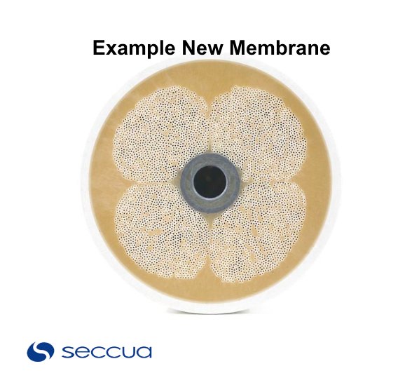 Seccua Urspring Replacement Membrane - SKU 10545 - Tradewinds Water Filtration