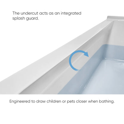 Serenity Tub by BrakTub - Tradewinds Water Filtration