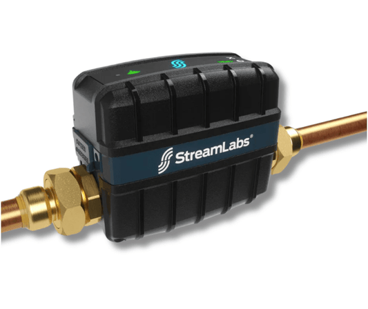 StreamLabs Control - Smart Water Leak Detector with Automatic Shut - Off Valve - Tradewinds Water Filtration