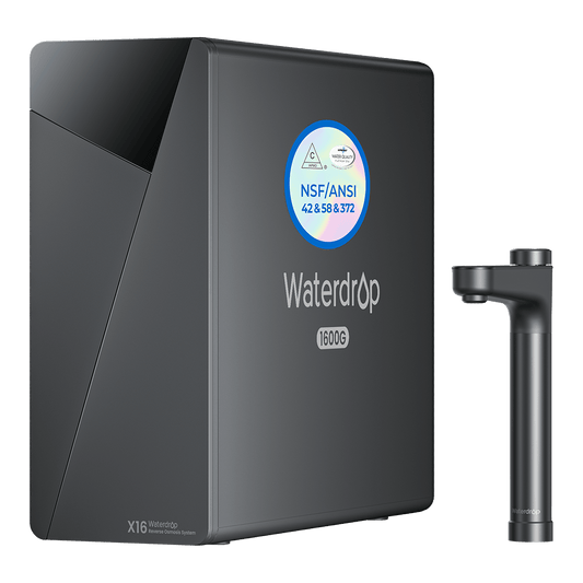 Waterdrop X Series Undersink Reverse Osmosis System, X16 - Tradewinds Water Filtration