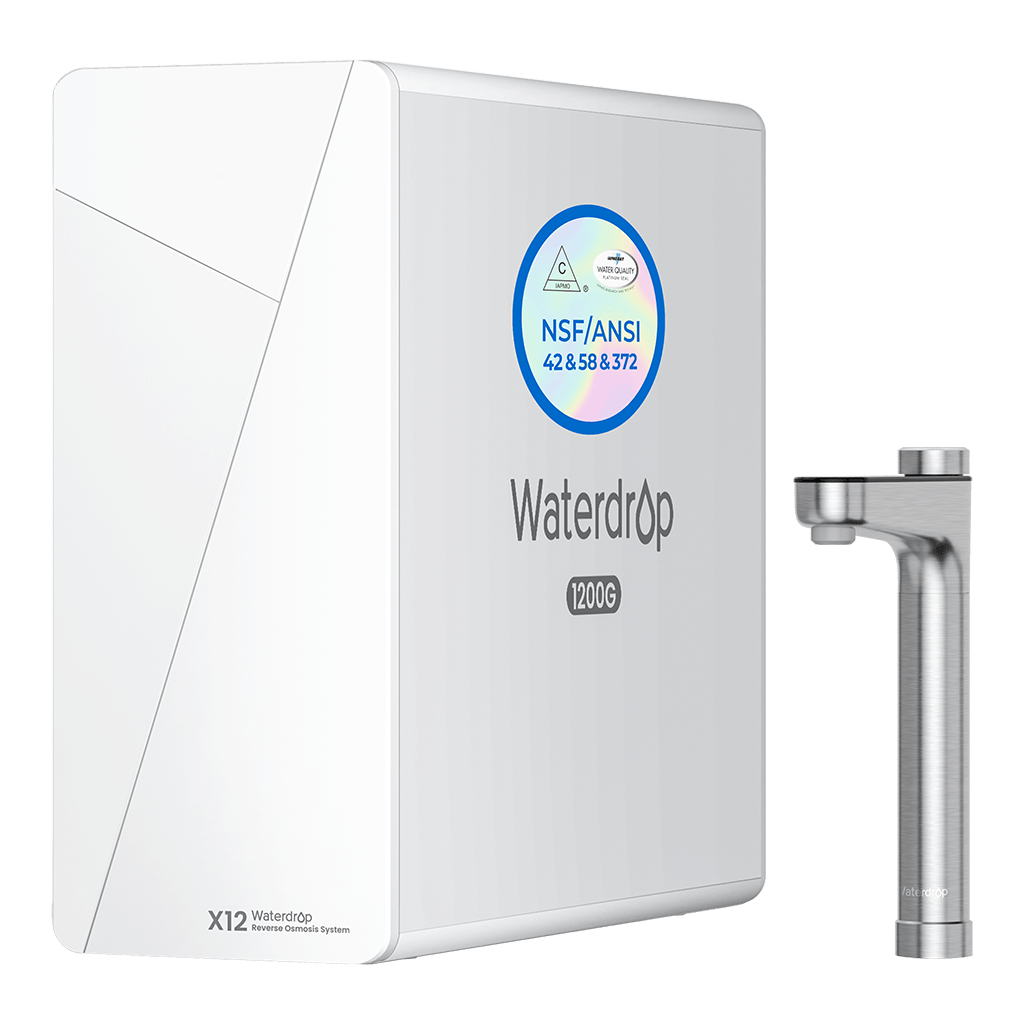 Waterdrop X12 - Basic Reverse Osmosis System - Tradewinds Water Filtration