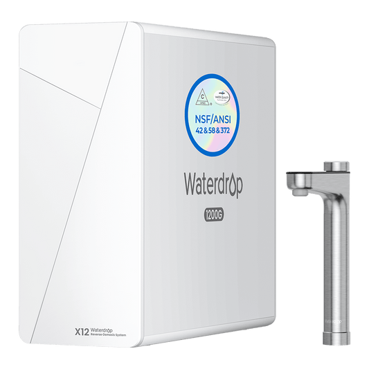 Waterdrop X12 - Basic Reverse Osmosis System - Tradewinds Water Filtration