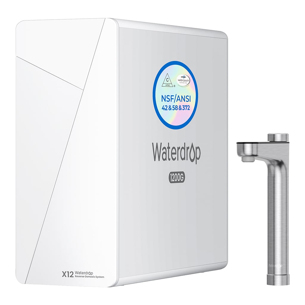 Waterdrop X12 - Basic Reverse Osmosis System - Tradewinds Water Filtration