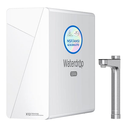 Waterdrop X12 - Basic Reverse Osmosis System - Tradewinds Water Filtration