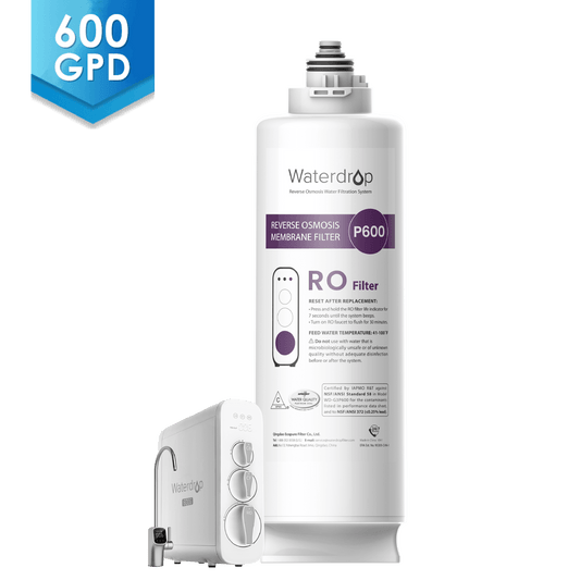 WD-G3P600-RO Filter for Waterdrop G3P600 Reverse Osmosis System | 600GPD - Tradewinds Water Filtration