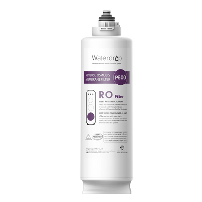 WD-G3P600-RO Filter for Waterdrop G3P600 Reverse Osmosis System | 600GPD - Tradewinds Water Filtration