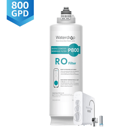 WD-G3P800-N2RO Filter for Waterdrop G3P800 Reverse Osmosis Systems | 800GPD - Tradewinds Water Filtration
