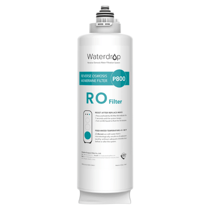 WD-G3P800-N2RO Filter for Waterdrop G3P800 Reverse Osmosis Systems | 800GPD - Tradewinds Water Filtration