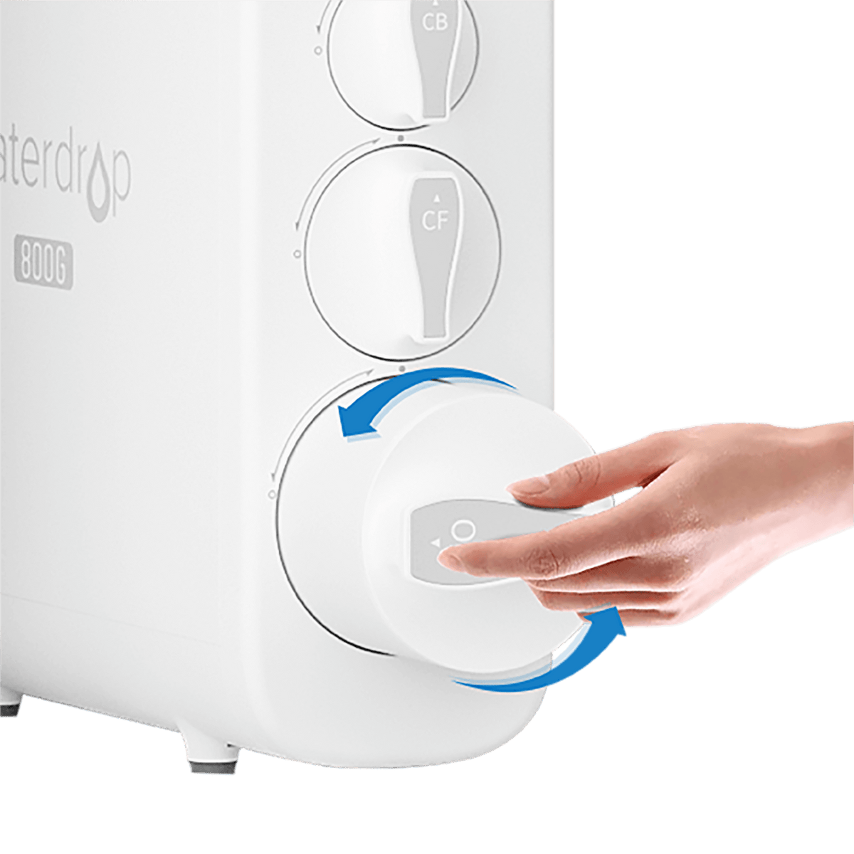 WD-G3P800-N2RO Filter for Waterdrop G3P800 Reverse Osmosis Systems | 800GPD - Tradewinds Water Filtration
