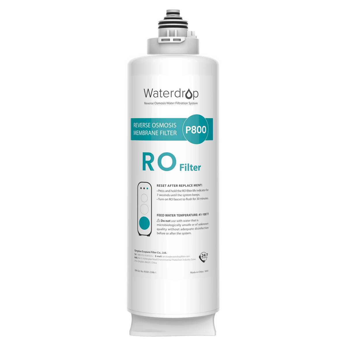 WD-G3P800-N2RO Filter for Waterdrop G3P800 Reverse Osmosis Systems | 800GPD - Tradewinds Water Filtration