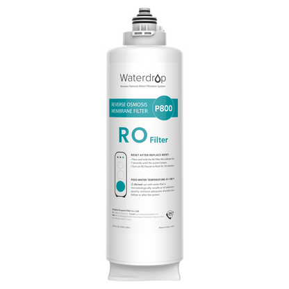 WD-G3P800-N2RO Filter for Waterdrop G3P800 Reverse Osmosis Systems | 800GPD - Tradewinds Water Filtration