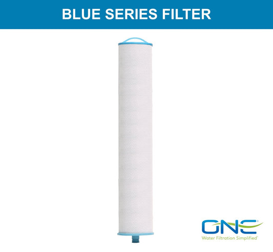 3 micron Carbon Block Chloramine Reduction Filter - Tradewinds Water Filtration