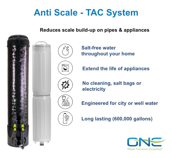 AntiScale TAC System – Tradewinds Water Filtration