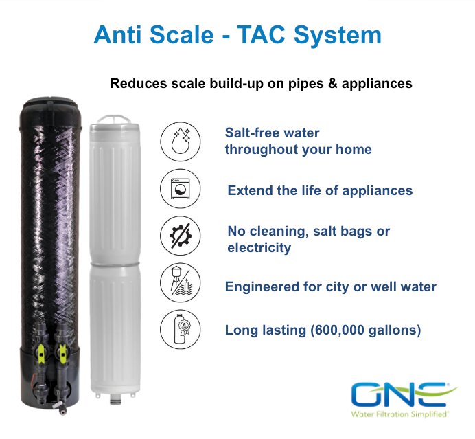 AntiScale TAC System - Tradewinds Water Filtration