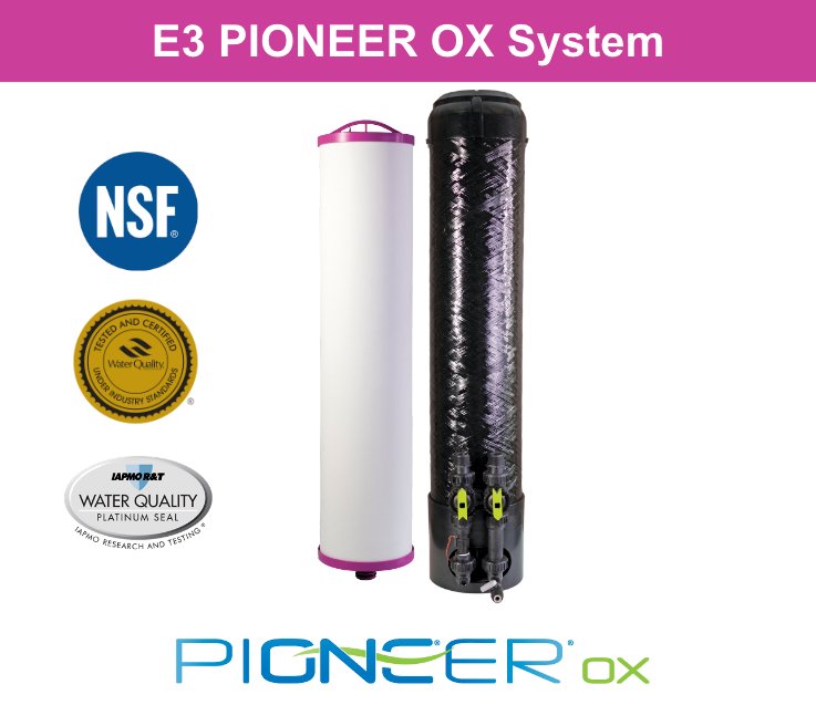 E3 PIONEER OX - Filtration System - Tradewinds Water Filtration